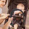 Toddmomy Stroller Armrest, Padded Metal Handle with Sponge, Durable and Safe, Easy to Install view 4