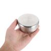 HOMOCONO Stainless Steel Shaving Bowls, 4-Pack, Round with Lids view 4