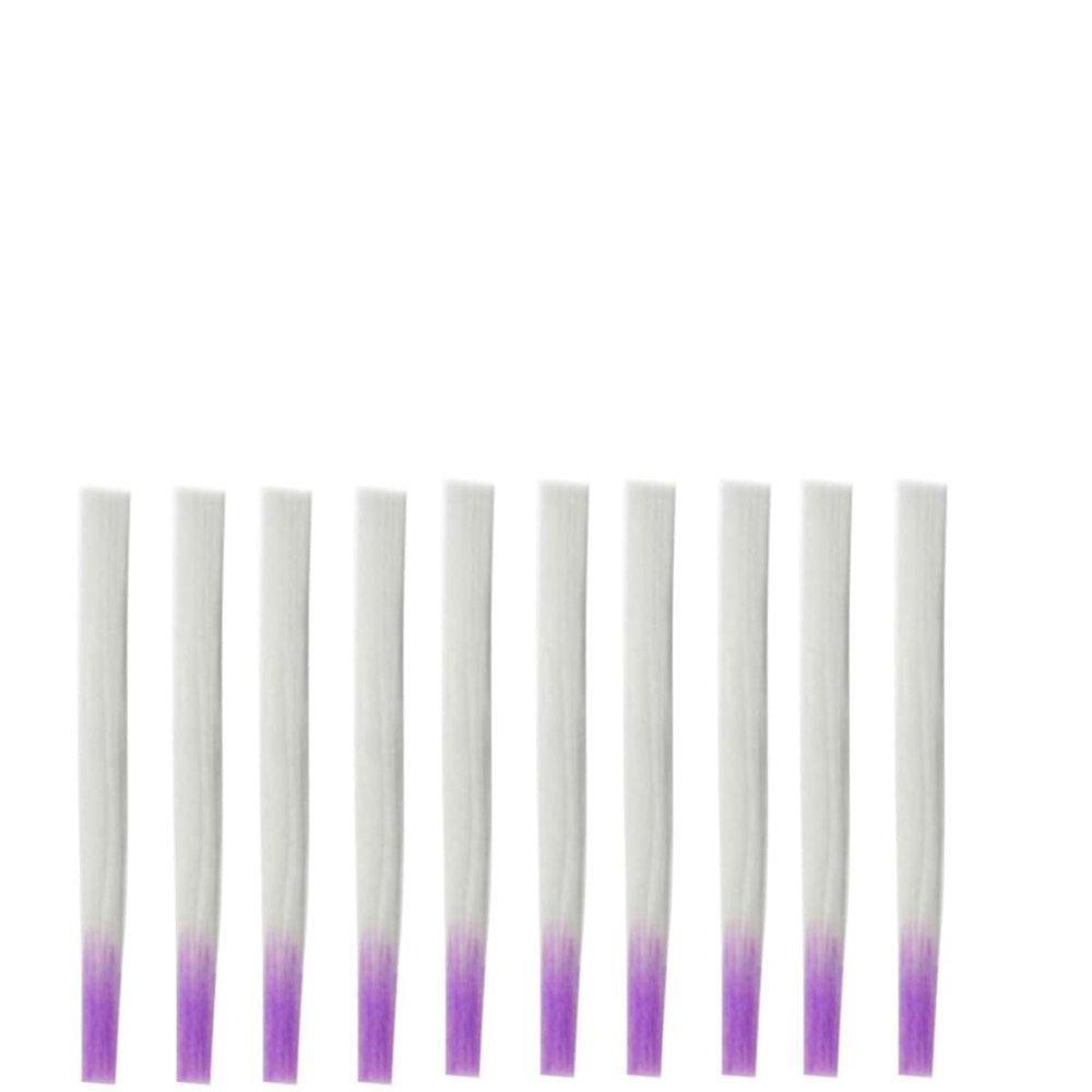 CTIRCHIU Nail Extensions, Easy to Apply, 100 White Fiberglass Pieces with Adjustable Length