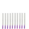 CTIRCHIU Nail Extensions, Easy to Apply, 100 White Fiberglass Pieces with Adjustable Length view 1