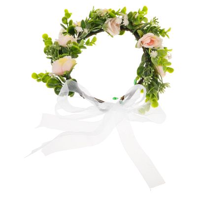 Didiseaon Floral Dog Collar for Weddings