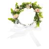 Didiseaon Floral Dog Collar for Weddings view 1