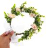 Didiseaon Floral Dog Collar for Weddings view 4
