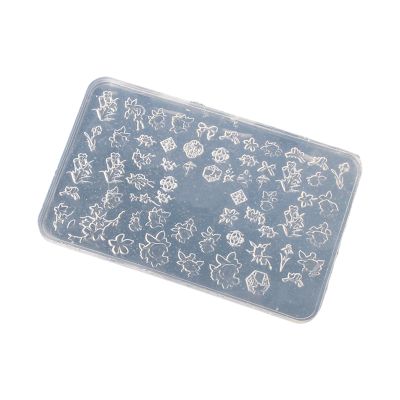 Flower Nail Art Silicone Mold