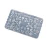 Flower Nail Art Silicone Mold view 1