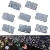 Flower Nail Art Silicone Mold view 2
