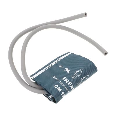 Zerodeko Nylon Upper-Arm Blood Pressure Cuff, 12–19 cm