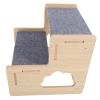 TEHAUX Wooden Dog Steps for Small Dogs and Cats view 1