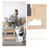 TEHAUX Wooden Dog Steps for Small Dogs and Cats view 3