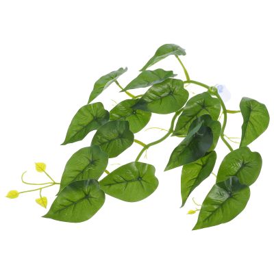 PartyKindom Artificial Green Plants for Reptile Terrariums