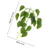 PartyKindom Artificial Green Plants for Reptile Terrariums view 2