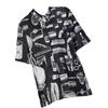 Hairdressing Smock with Zipper and Pockets, XL, Black view 1