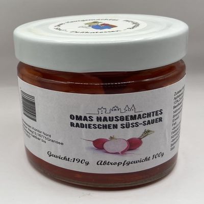 Sweet-and-Sour Pickled Radishes 200 g