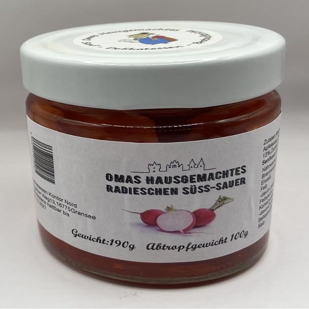 Sweet-and-Sour Pickled Radishes 200 g