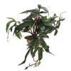 KJHBV Realistic Artificial Green Plastic Plants for Reptile Enclosures view 1