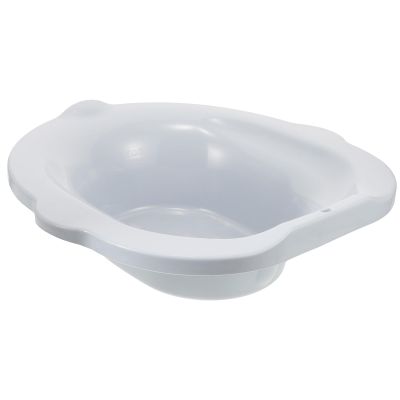 Portable White PP Sitz Bath Basin for Postpartum Care