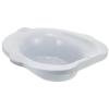 Portable White PP Sitz Bath Basin for Postpartum Care view 1