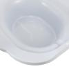 Portable White PP Sitz Bath Basin for Postpartum Care view 3