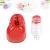 INOOMP Automatic Pet Water Fountain, 350 ml Plastic, Unique Design for Cats view 4
