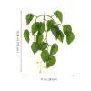 OHPHCALL Artificial Reptile Plants with Suction Cups for Terrariums view 2