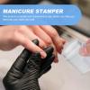OFFIGAM Clear Nail Stampers, Set of 2, with Clear Silicone Heads view 4
