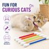 knwfeo Catnip Sticks, 6 Count, Chew Toys for Cats view 3