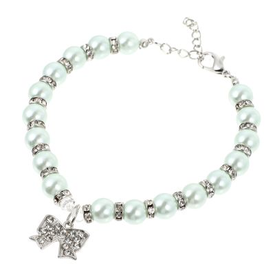 PartyKindom Elegant Pet Necklace with Adjustable Jewelry Closure