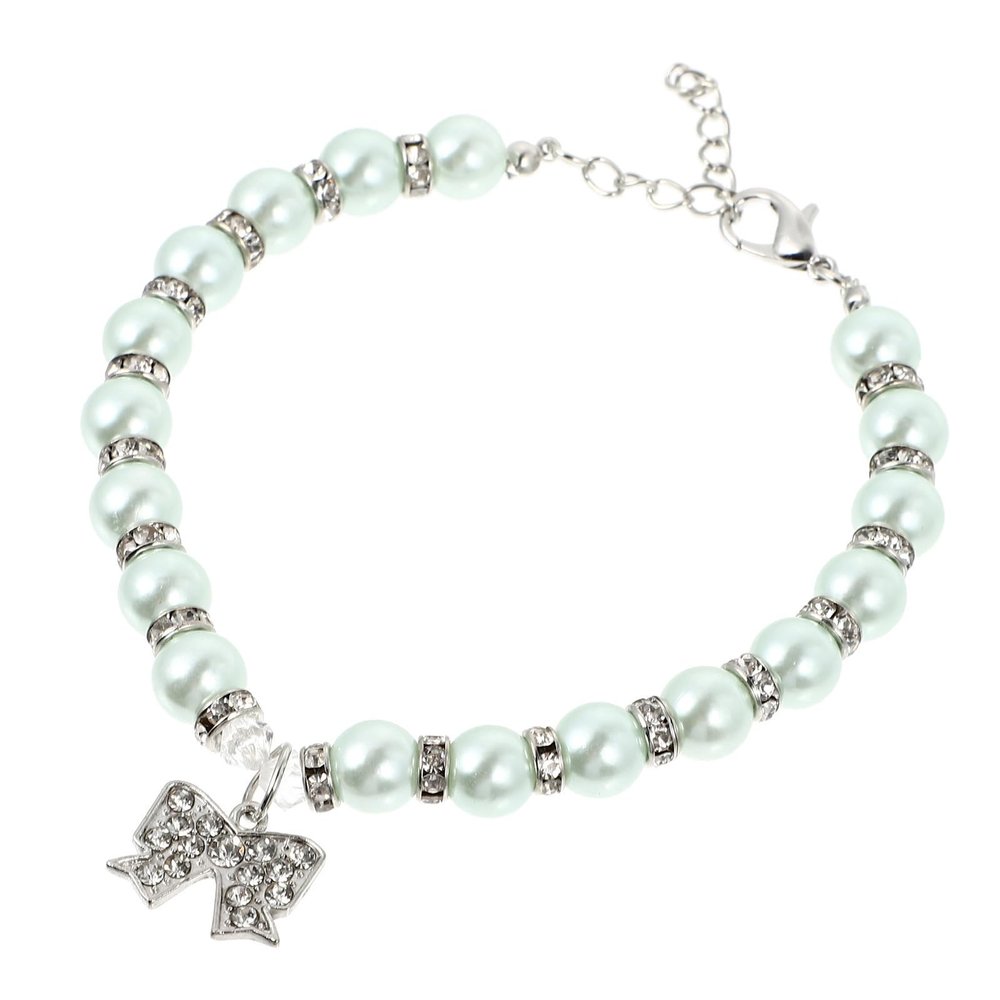 PartyKindom Elegant Pet Necklace with Adjustable Jewelry Closure