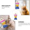 JECOMPRIS Sisal Cat Toy - Durable Fish-Shaped Scratching Toy (3 Pack) view 3