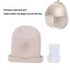 Fabater Flange Inserts, 4 Duckbill Valves & 4 Membranes, Portable Breast Pump Parts view 2