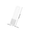 JEWEDECO Lightweight Multifunctional Plastic Storage Box, Portable Travel Case for Electric Flosser Tips view 2