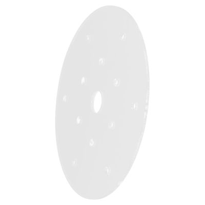 Sosoport Round Transparent Acrylic Aquarium and Terrarium Cover with Protective Anti-Jump Mesh