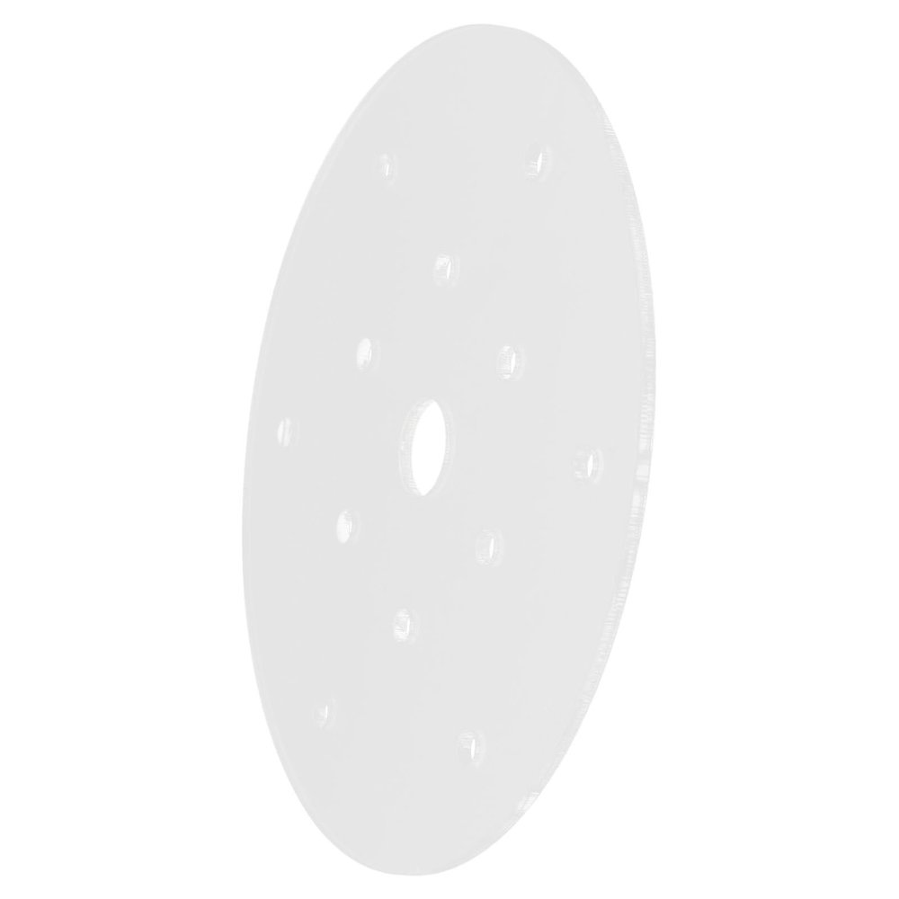 Sosoport Round Transparent Acrylic Aquarium and Terrarium Cover with Protective Anti-Jump Mesh