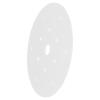 Sosoport Round Transparent Acrylic Aquarium and Terrarium Cover with Protective Anti-Jump Mesh view 1