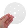 Sosoport Round Transparent Acrylic Aquarium and Terrarium Cover with Protective Anti-Jump Mesh view 4