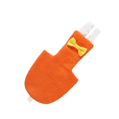 TOPBATHY Cotton Parrot Flight Suit in Orange