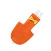 TOPBATHY Cotton Parrot Flight Suit in Orange view 1