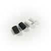 SILENRADAWN 200-Piece Silicone Adjustable Mask Buckles, Non-Slip Ear Loop Adjusters, White view 2