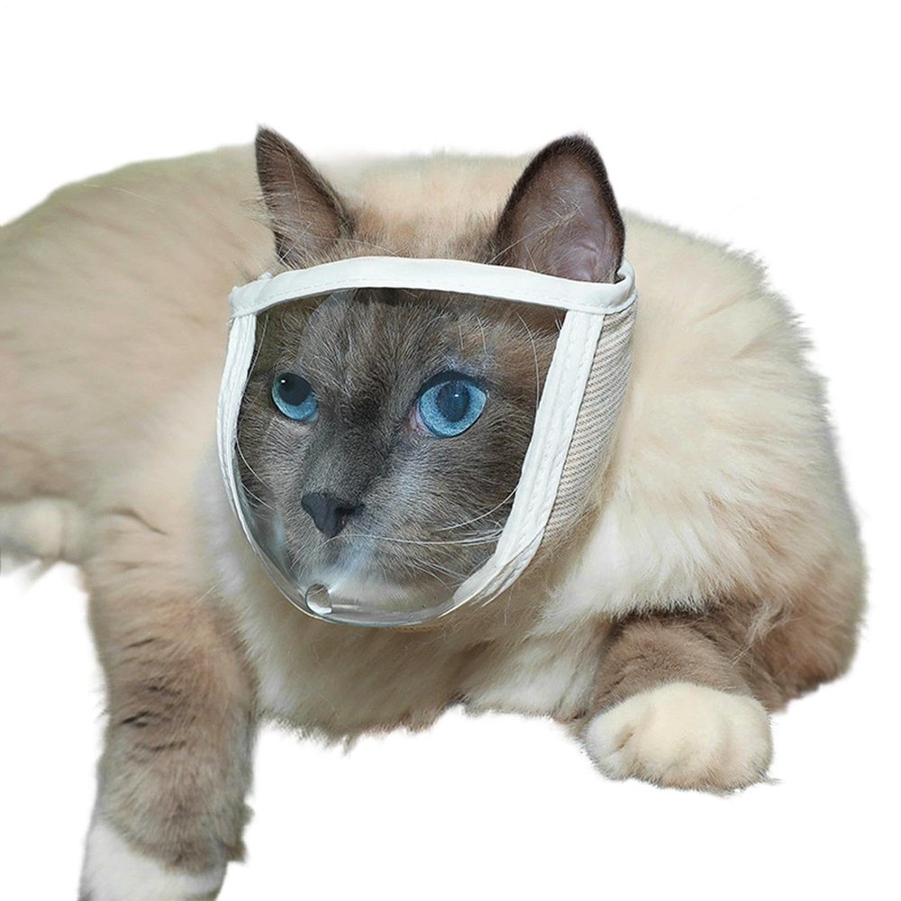 Cat Muzzle for Grooming and Care