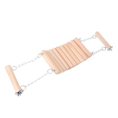 Mikikit Round Parrot Swing Toy for Parrots and Small Birds