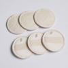10 Round Loofah Facial Cleansing Pads for Makeup Removal view 2