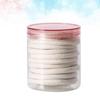 10 Round Loofah Facial Cleansing Pads for Makeup Removal view 3