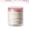 10 Round Loofah Facial Cleansing Pads for Makeup Removal view 4