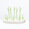 Tree-Shaped Baby Bottle Holder with Adjustable Positions and Drip Tray view 3