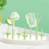 Tree-Shaped Baby Bottle Holder with Adjustable Positions and Drip Tray view 4