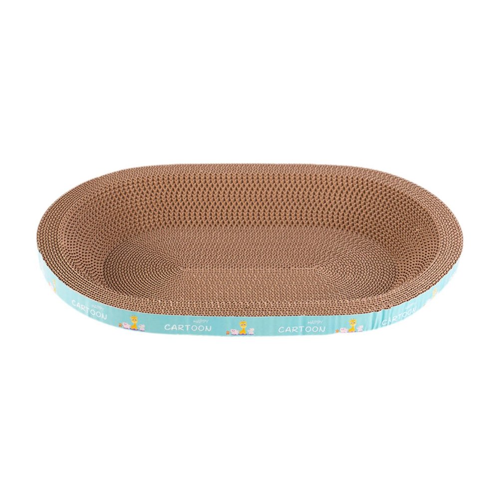 Cardboard Cat Scratching Bed