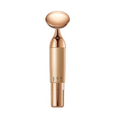 Electric Facial Massager with Eye Massage, Gold
