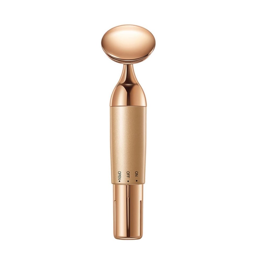 Electric Facial Massager with Eye Massage, Gold