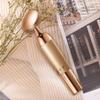 Electric Facial Massager with Eye Massage, Gold view 3