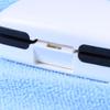 Hard-Shell Hearing Aid Case, White Plastic Storage Box view 3